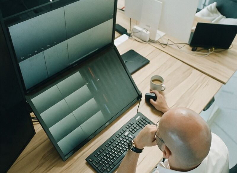 Trading-Büro