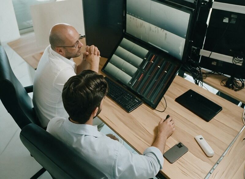 Trading-Büro