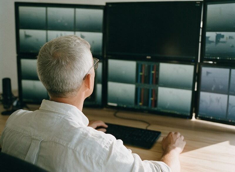 Trading-Büro