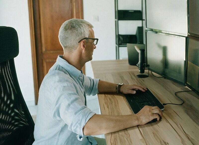Trading-Büro