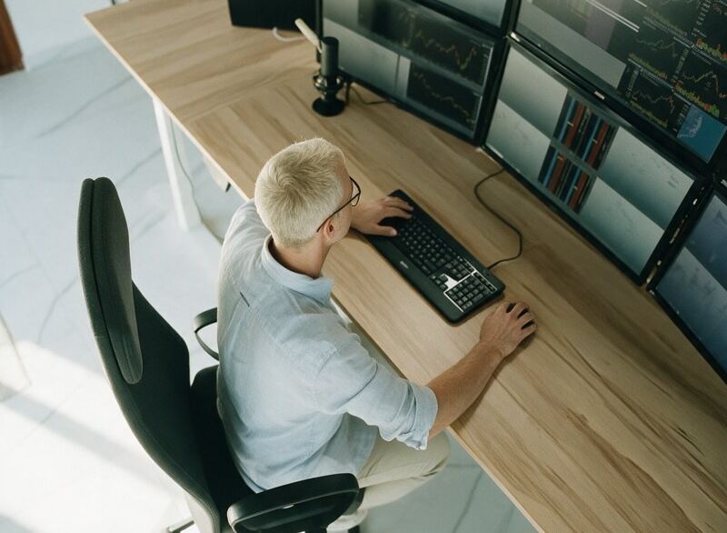 Trading-Büro
