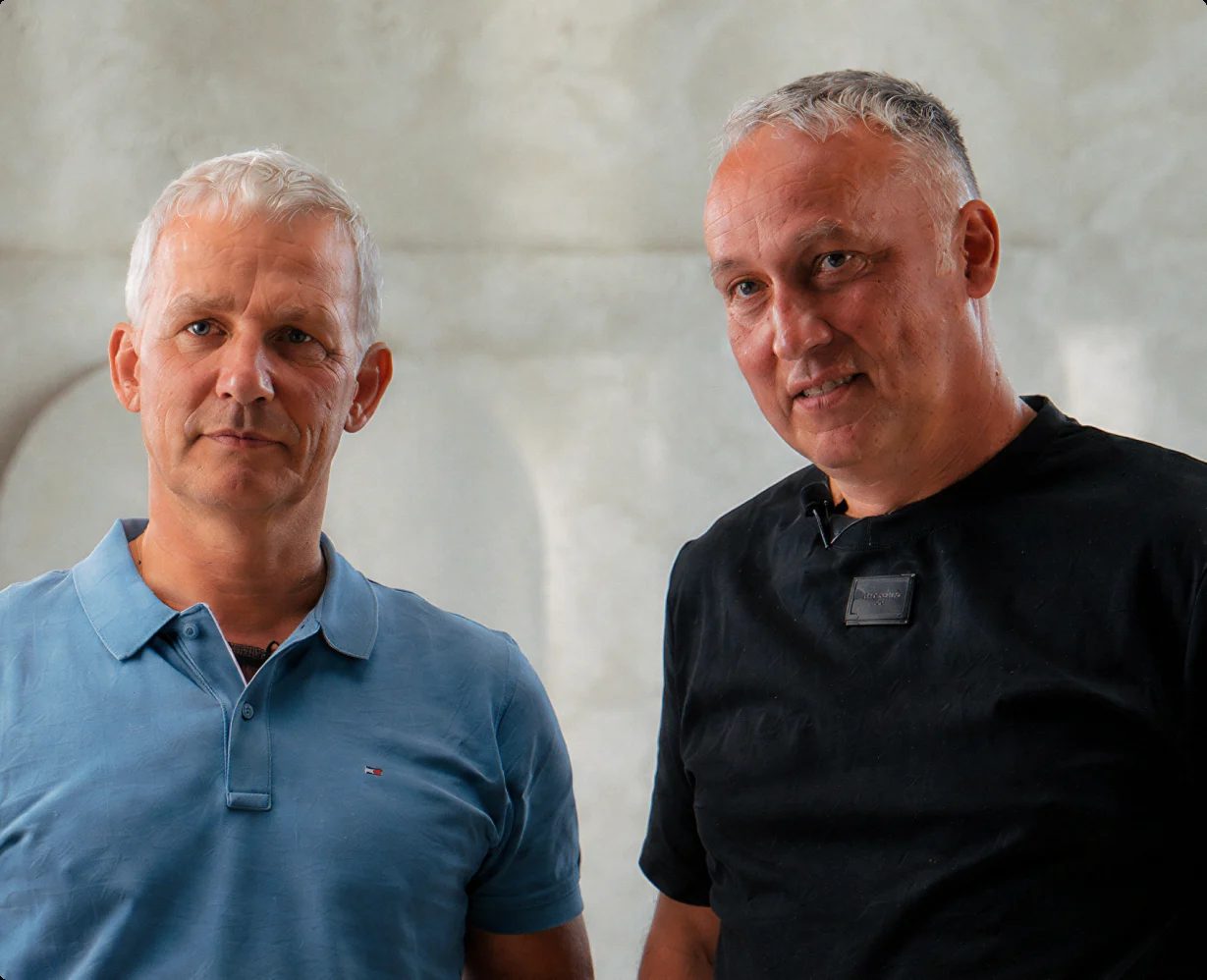 Tom Vorwald und Patrick Nill