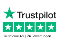 Trustpilot – TrustScore 4.9